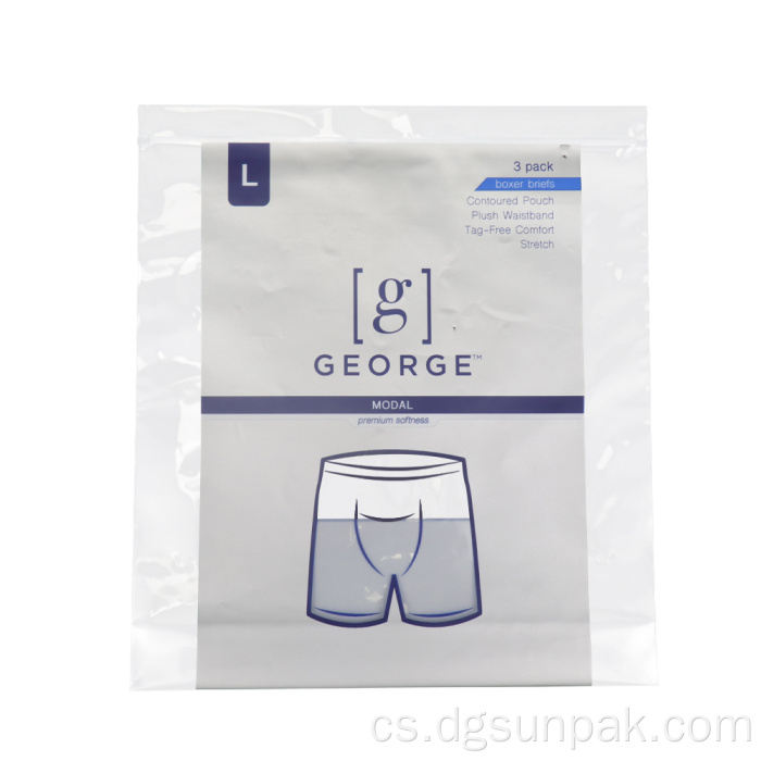 Zakázkový tisk loga vynikající taška na zip